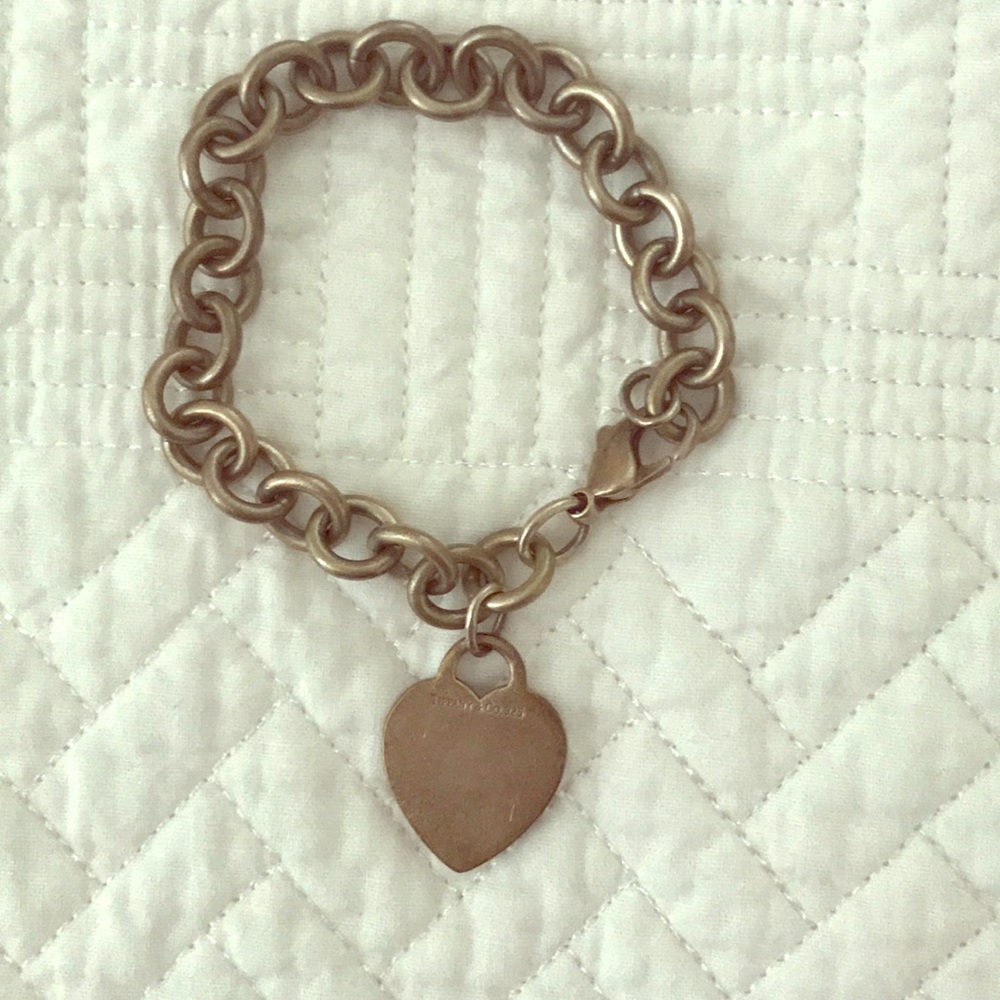 Tiffany & Co. Heart Tag Bracelet